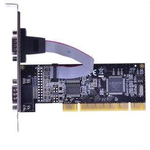 魔羯(MOGE)oPCI转RS232串口卡 MC1362 台式机PCI双串口