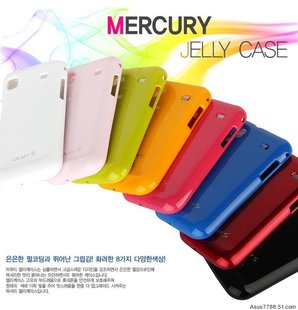 mercury适用三星i9000手机，壳潮i90081外壳，t959软硅胶i9100保护套