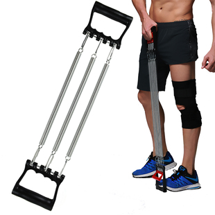 拉力器扩胸器弹簧臂力，器男脚蹬拉力绳多功能，仰卧起坐健身运动家用