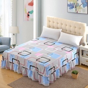 纯棉全棉床裙床罩床单双人，席梦思保护垫，单人床1.2m双人1.5m1.8米