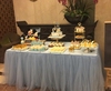 蓬蓬纱桌围聚会蛋糕店甜品，台桌布婚庆签到台长桌裙雪纺香槟桌幔