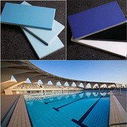 国家标准泳池砖竞赛池砖鱼池水池115 240天蓝色釉面砖卫生间墙砖