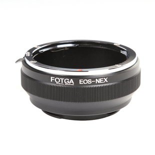 fotgaeos-nex镜头转接环适用于佳能ef卡口镜头转接索尼nex机身接环