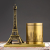 法国巴黎埃菲尔铁塔金属模型摆件 家居装饰摄影道具结婚浪漫礼物