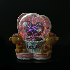 水晶球热能生日瓶子创意摆件显示情人节天气预