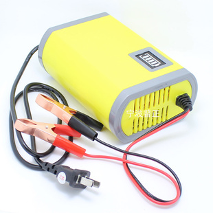优信12v2a6a10a智能汽车电瓶蓄电池充电器，脉冲保养一体机