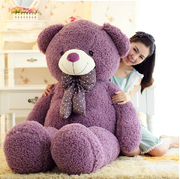 可爱大号毛绒玩具熊1.6米泰迪熊布娃娃公仔玩偶抱抱熊生日礼物女