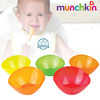 美国采购Munchkin麦肯齐婴儿彩色小船碗质量好可微波安全不含BPA