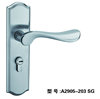 顶邦A2905-203SG卧室房门锁执手锁具室内欧式实木门锁卫生间把手