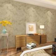 新古典(新古典)复古裂纹纯纸壁纸简约怀旧纯色大面积卧室客厅无纺布墙纸