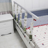可折叠婴儿童床护栏宝宝防掉床围栏防摔床边挡板老人床护栏床栏杆