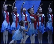 六一儿童少先队员中小学生演出服女红领巾，国庆大合唱舞蹈表演服装