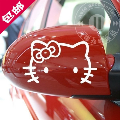 mini汽车贴纸