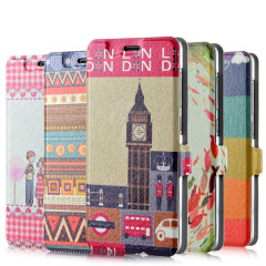 小米红米2手机套hongmi2彩绘壳Red mi2全包边