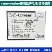 cameronsino适用金立gn106gn109手机电池bl-g013