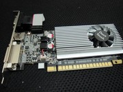 GT705 1G DDR3独立显卡大小机箱都可以用秒GT720 620