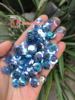 10mm凹彩蓝色亮片 透明彩蓝色珠片 服装辅料 DIY材料 珠饰品配件