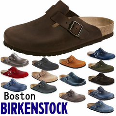 香港BIRKENSTOCK德国勃博肯鞋Boston男女包头凉拖鞋