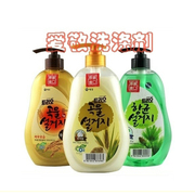 韩国爱敬谷物餐具洗洁精，洗涤剂洗洁剂，小麦米糠750ml