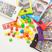 iphone4s手机壳4手机套，防摔泡泡保护套苹果专用配件，台湾bone
