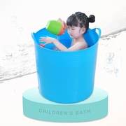 大号加厚儿童洗澡桶宝宝浴桶小孩子泡澡桶塑料沐浴桶婴儿浴盆澡盆