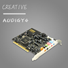 创新7.1声卡audigy4ii内置k歌声卡sb0610升级版，a4二代sb0612