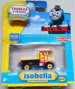 托马斯合金磁性小火车头惯性车模 伊莎贝拉T7533 THOMAS ISOBELLA