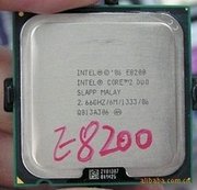 Intel酷睿2双核E8400 E8600 E8500 E8300 E8200