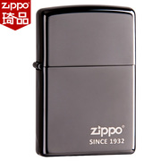 zippo打火机正版美国zppo1932标志 zipoo黑冰防风煤油zp