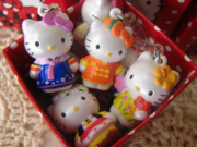 出口日本Hello Kitty可爱立体手机防尘塞 耳机孔塞吊坠挂饰礼物盒