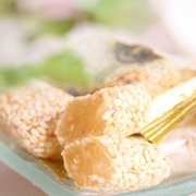 夫子庙南京特产零食牛皮糖芝麻，牛皮糖350g传统糕点软糖果食品