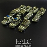 164合金军事玩具成品俄军，btr步战车虎式，装甲吉普车运输卡车模型