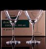 泰国海洋ocean高脚玻璃杯子，鸡尾酒杯水晶，杯花式酒杯三角杯205ml