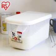 爱丽思IRIS 无毒环保树脂厨房防虫防潮5kg米桶储米箱米缸 PRS-5