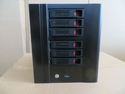 NAS机箱 6盘位 USB3.0热插拔 电脑机箱ITX机箱 ipfs币多硬盘机箱