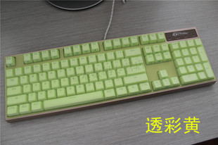 凯酷荣耀287104键hero104pro机械键盘，保护膜防水防尘套