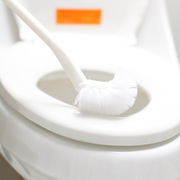 日本长柄马桶刷软毛卫生间洗厕刷创意清洁刷套装坐便刷洗厕所刷W