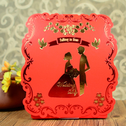 结婚用品喜糖盒子创意婚庆糖盒喜糖袋中式喜糖礼盒婚礼喜糖盒
