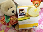 香港 桂格 即冲燕麦片（玉米味） 5包 /盒 125g 包装