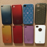 适用ozaki苹果iphone4s手机壳，金属边框保护套酷炫新