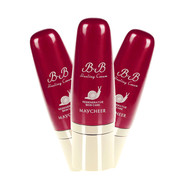 正品保证蜗牛精华修复多效BB霜40ml 修饰霜遮盖粉底液 亮肤保湿