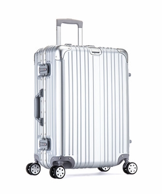 同款旅行箱子行李箱男硬箱铝框拉杆，箱包海关锁女飞机轮登机箱