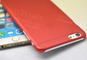 超薄iphone6plus柔性保护套iphone5，水晶壳ip6外壳磨砂手感