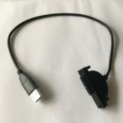 光驱易趣线 SATA光驱接口USB线 串口笔记本光驱转接线 接插即用