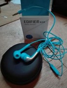 Edifier/漫步者 H220P 入耳式手机通话耳机MP3运动耳塞 游戏耳机