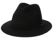美国直邮woolrich '8653252男纯色毛呢绅士帽子英伦风礼帽