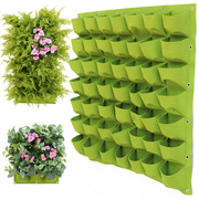 挂墙花盆室内外垂直绿化立体植物绿植墙阳台种菜神器壁挂式种植袋