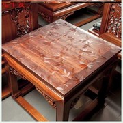 正方形软玻璃桌布茶几透明防水桌布pvc塑料桌垫八仙桌台布