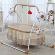 新生儿摇床宝宝睡床婴儿摇椅智能，摇篮安抚椅摇摇椅费雪摇椅带遥控
