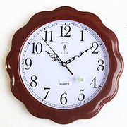 北极星欧式挂钟客厅大号挂表创意静音钟表墙壁钟卧室石英钟表